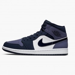 AJ 1 Mid Sanded Purple Obsidian/Sanded Purple/White 554724-445