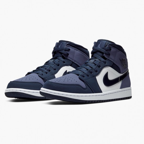 AJ 1 Mid Sanded Purple Obsidian/Sanded Purple/White 554724-445