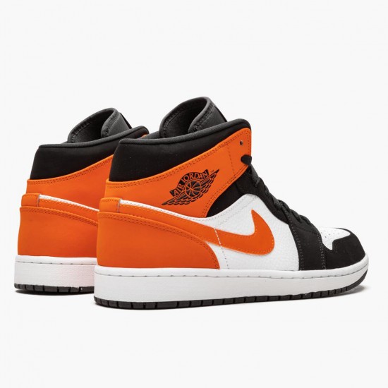 AJ 1 Mid Shattered Backboard Black/White Starfish 554724-058