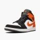 AJ 1 Mid Shattered Backboard Black/White Starfish 554724-058