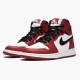 AJ 1 Retro Chicago White/Black Varsity Red 575441-101