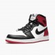 AJ 1 Retro High Black Toe White/Black/Gym Red 555088-184