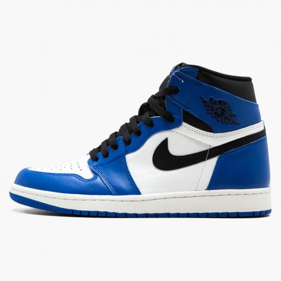 AJ 1 Retro High Game Royal Game Royal/Black Summit White 555088-403