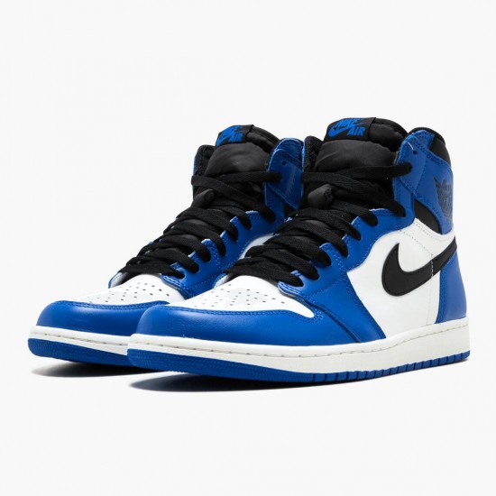 AJ 1 Retro High Game Royal Game Royal/Black Summit White 555088-403