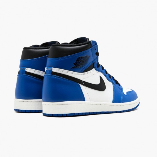 AJ 1 Retro High Game Royal Game Royal/Black Summit White 555088-403