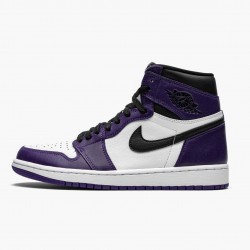 AJ 1 Retro High OG Court Purple Court Purple/White-Black 555088-500