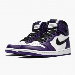 AJ 1 Retro High OG Court Purple Court Purple/White-Black 555088-500