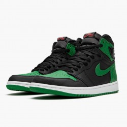 AJ 1 Retro High Pine Green Black/White/Pine Green/Gym Red 555088-030