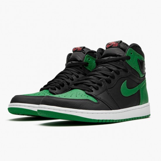 AJ 1 Retro High Pine Green Black/White/Pine Green/Gym Red 555088-030