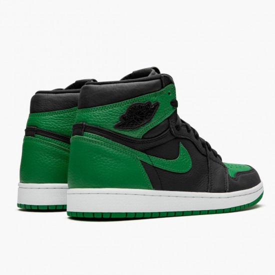 AJ 1 Retro High Pine Green Black/White/Pine Green/Gym Red 555088-030