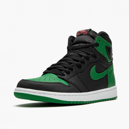 AJ 1 Retro High Pine Green Black/White/Pine Green/Gym Red 555088-030