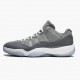 AJ 11 Low Cool Grey Medium Grey/White Gunsmoke/Black 528895-003