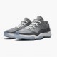 AJ 11 Low Cool Grey Medium Grey/White Gunsmoke/Black 528895-003