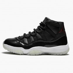 AJ 11 Retro 72 10 Black Gym Red White Anthracite Black Black/Black-Varsity Red 378037-002