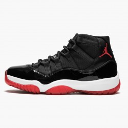 AJ 11 Retro Bred Black/Varsity Red/White/Black 378037-010