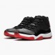 AJ 11 Retro Bred Black/Varsity Red/White/Black 378037-010