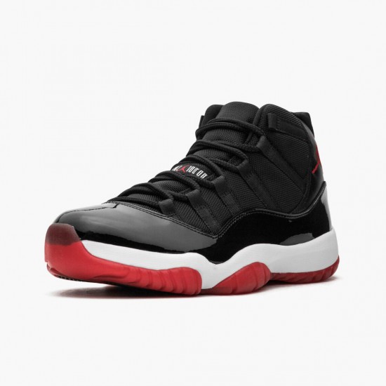 AJ 11 Retro Bred Black/Varsity Red/White/Black 378037-010