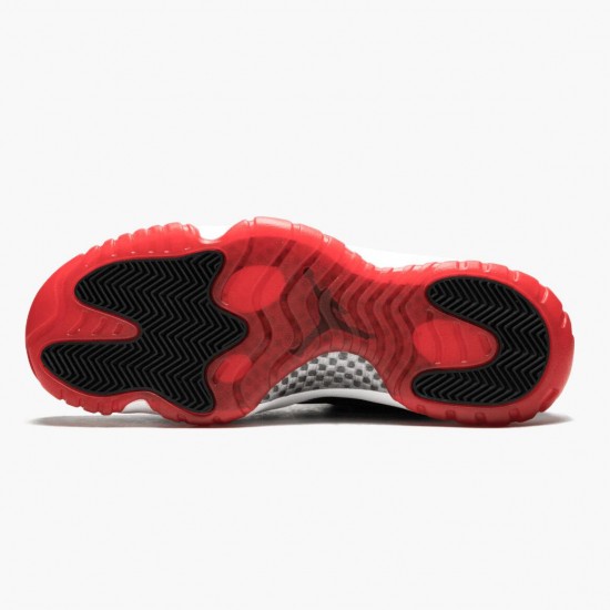 AJ 11 Retro Bred Black/Varsity Red/White/Black 378037-010