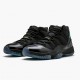 AJ 11 Retro Gamma Blue Black/Gamma Blue/VarsityMaize Black 378037-006