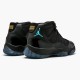 AJ 11 Retro Gamma Blue Black/Gamma Blue/VarsityMaize Black 378037-006