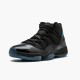 AJ 11 Retro Gamma Blue Black/Gamma Blue/VarsityMaize Black 378037-006