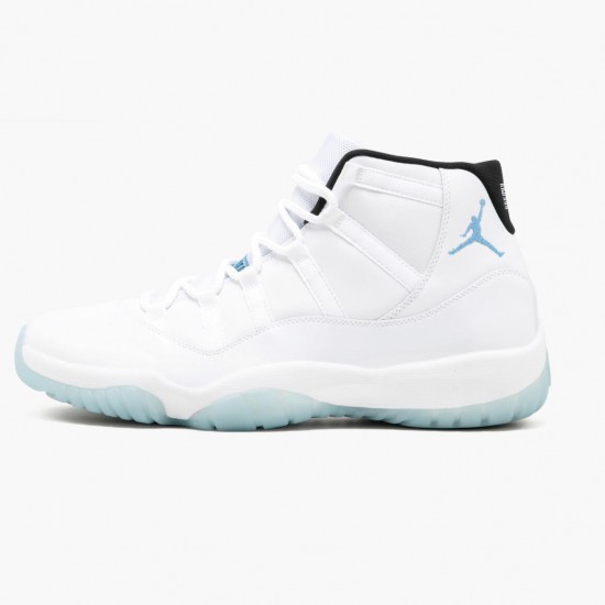 AJ 11 Retro Legend Blue 2014 White/Legend Blue/Black 378037-117