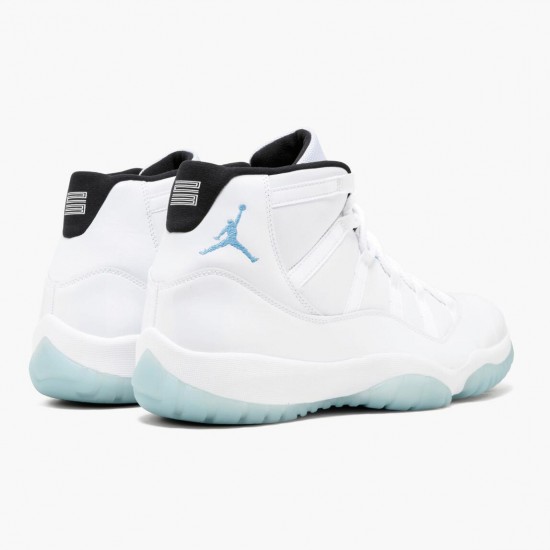 AJ 11 Retro Legend Blue 2014 White/Legend Blue/Black 378037-117