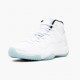 AJ 11 Retro Legend Blue 2014 White/Legend Blue/Black 378037-117