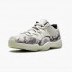 AJ 11 Retro Low Snake Light Bone Light Bone/Smoke Grey/White Bl Black CD6846-002