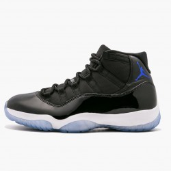 AJ 11 Retro Space Jam 2016 Black/Concord White/Black 378037-003