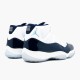 AJ 11 Retro UNC Win Like 82 White/University Blue/Black 378037-123