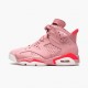 AJ 6 Retro Aleali May Rust Pink/Bright Crimson Black CI0550-600