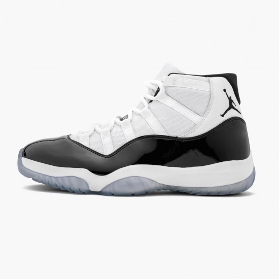 AJ 11 Retro Concord 2018 White/Black Concord 378037-100