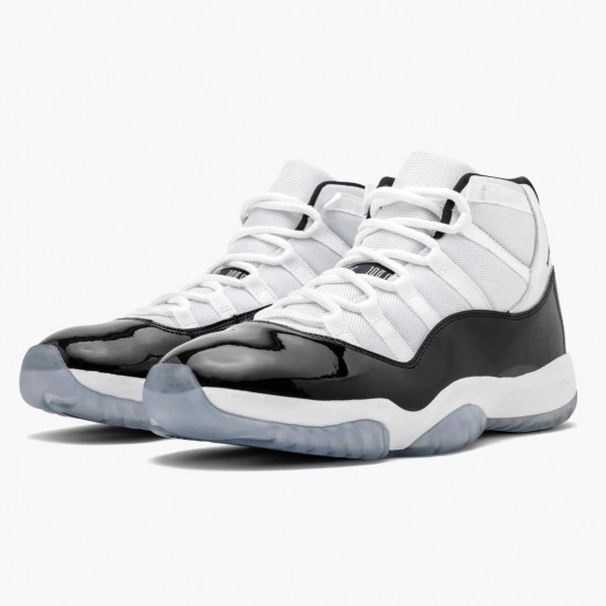 AJ 11 Retro Concord 2018 White/Black Concord 378037-100