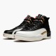 AJ 12 Retro 2019 CNY Chinese New Year Black/Sail-Metallic Gold-True Red CI2977-006