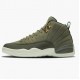 AJ 12 Retro Chris Paul Class of 2003 Olive Canvas/Black-Sail 130690-301