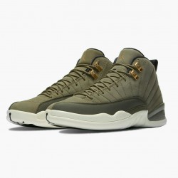 AJ 12 Retro Chris Paul Class of 2003 Olive Canvas/Black-Sail 130690-301