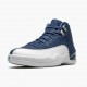 AJ 12 Retro Indigo Stone Blue/Legend Blue/Obsidia 130690-404