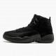 AJ 12 Retro OVO Black Black/Black/Metallic Gold 873864-032