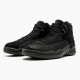 AJ 12 Retro OVO Black Black/Black/Metallic Gold 873864-032