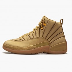 AJ 12 Retro PSNY Wheat Wheat/Wheat Gum/Light Brown AA1233-700