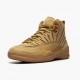 AJ 12 Retro PSNY Wheat Wheat/Wheat Gum/Light Brown AA1233-700