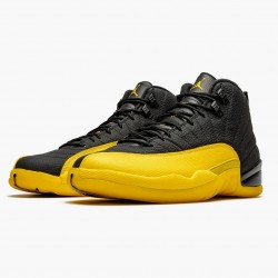 AJ 12 Retro University Gold Black/Black/University Gold 130690-070