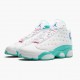 AJ 13 Retro Aurora Green White/Soar Aurora Green Digita 439358-100