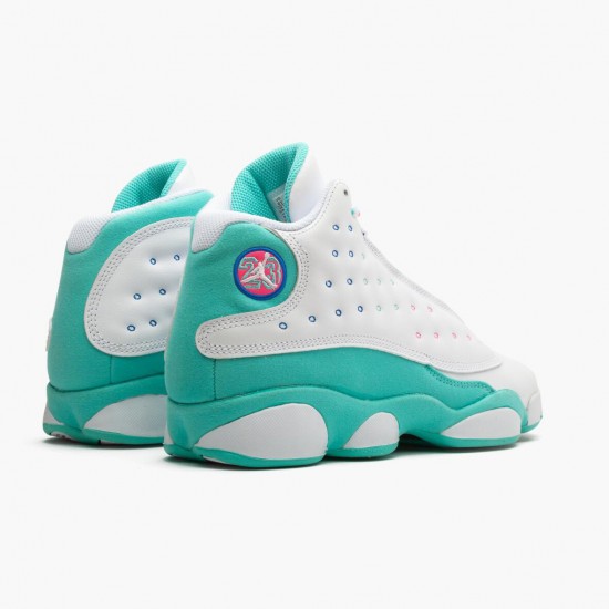 AJ 13 Retro Aurora Green White/Soar Aurora Green Digita 439358-100