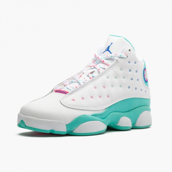 AJ 13 Retro Aurora Green White/Soar Aurora Green Digita 439358-100