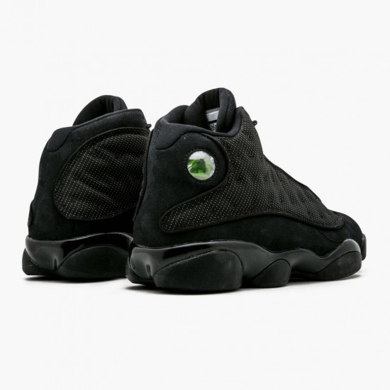 AJ 13 Retro Black Cat Black 414571-011