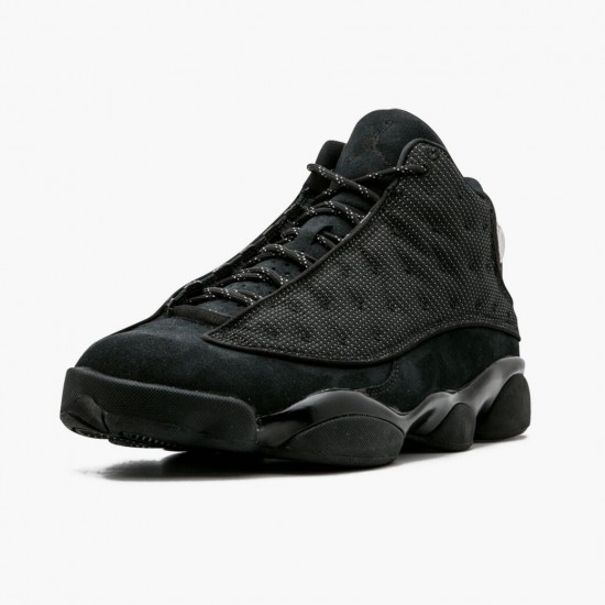 AJ 13 Retro Black Cat Black 414571-011