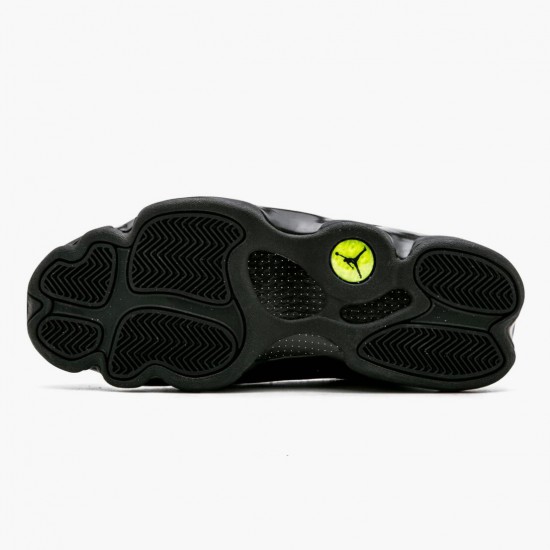 AJ 13 Retro Black Cat Black 414571-011