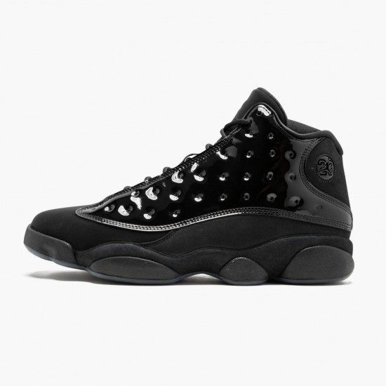 AJ 13 Retro Cap and Gown Black 414571-012